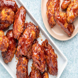 BBQ Chicken Wings One Piece